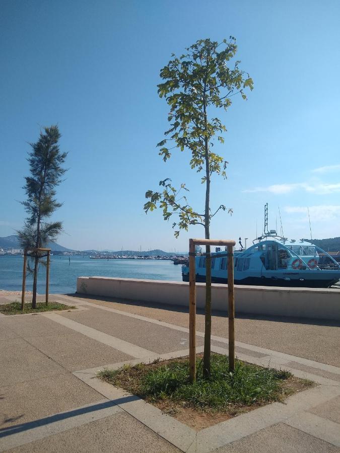 Apartment Les Sablettes, Atypique Les Pieds Presque Dans L'eau *